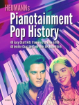 Pianotainment Pop History: 40 Easy Chart Hits from Elvis to Billie Eilish. Klavier. Songbook