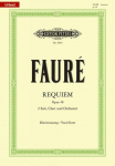 Messe de Requiem d-Moll op. 48: f&uuml;r Soli (Sopran- und Bariton-Solo), Chor und Orchester / Klavierauszug