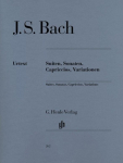 Bach, Johann Sebastian - Suiten, Sonaten, Capriccios, Variationen: Instrumentation: Piano solo
