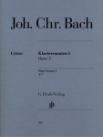 Bach, Johann Christian - Klaviersonaten, Band I op. 5: Instrumentation: Piano solo
