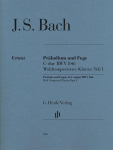 Bach, Johann Sebastian - Pr&auml;ludium und Fuge C-dur BWV 846 (Wohltemperiertes Klavier I): Instrumentation: Piano solo
