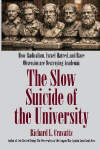 The Slow Suicide of the University