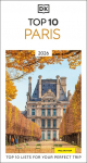 DK Top 10 Paris: Top 10 lists for your perfect trip, plus an all-weather folded map