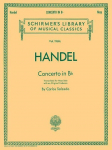 Concerto in B Flat: Schirmer Library of Classics Volume 1960 Harp Solo