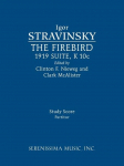 The Firebird, 1919 Suite: Study score