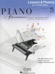 Piano Adventures All-In-Two Level 2A Lesson/Theory: Lesson & Theory - Anglicised Edition