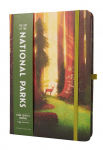 The Art of the National Parks: Park-Lovers Journal (Fifty-Nine Parks)