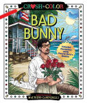 The Unofficial Bad Bunny Coloring Book: Colorful Fantasies with Puerto Rico's Benito