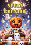 S&uuml;&szlig;es Gruseln: Ein Halloween-Malabenteuer