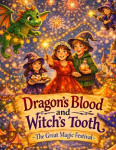 Dragons Blood and Witchs Tooth: The Great Magic Festival - A magical adventure for children aged 8 and up