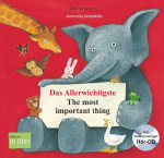 Das Allerwichtigste (Deutsch-Englisch): Zweisprachiges Kinderbuch mit Audio-CD und Ausklappseiten