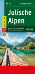 freytag & berndt Wanderkarte WK 141 Julische Alpen 1:50.000: Mit APP