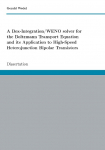 A Box-Integration/WENO solver for the Boltzmann Transport Equation its Application to High-Speed Heterojunction Bipolar Transistors: Dissertation