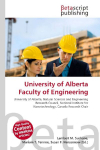 University of Alberta Faculty of Engineering: University of Alberta, Natural Sciences and Engineering Research    Council, National Institute for Nanotechnology, Canada Research Chair