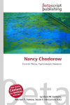 Nancy Chodorow: Feminist Theory, Psychoanalytic Feminism