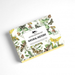 Natural History: Papercraft Book. Lettering Writing Set