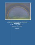 A Phenomenological Study of Rainbows: Goethes method of science and that of Newton