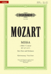 Missa c-Moll KV 427 (417a): Nach dem Urtext revidiert, erg&auml;nzt und herausgegeben / Klavierauszug