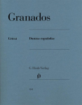 Granados, Enrique - Danzas espa&ntilde;olas: Instrumentation: Piano solo