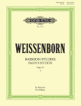 Fagott-Studien, Heft 1: F&uuml;r Anf&auml;nger op. 8