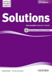 Solutions: Intermediate: Teachers Book and CD-ROM Pack