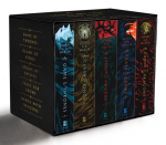 A Game of Thrones 1-5 Boxed Set. TV Tie-In: A Game of Thrones, A Clash of Kings, A Storm of Swords, A Feast for Crows, and  A Dance with Dragons