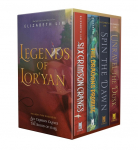 Legends of Loryan 4-Book Boxed Set: Six Crimson Cranes; The Dragons Promise; Spin the Dawn; Unravel the Dusk