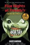 Fazbear Frights Box Set: An Afk Book: 12 Books! Volume 1-12 & Exclusive Book of Rejected Stories