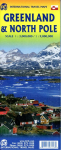 Greenland: Touristische Karte Gr&ouml;nland 1:3000000