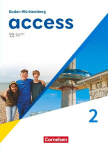 Access Band 2: 6. Schuljahr - Baden-W&uuml;rttemberg - Ausgabe 2025 - Schulbuch (Festeinband): Mit digitalen Medien