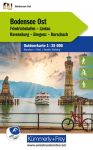 K&uuml;mmerly+Frey Outdoorkarte Deutschland 44 Bodensee Ost 1:35.000: Mit Friedrichshafen, Lindau, Ravensburg, Bregenz und Rorschach. Touren f&uuml;r Wanderer, Biker und mehr! Free Download