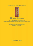 'Heu, me beatum!': Der K&ouml;lner Sinologe Walter Fuchs (1902-1979) im Briefwechsel (1958-1979) mit Wolfgang Franke (1912-2007) und Martin Gimm