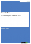 Zu: Sam Shepard - Buried Child