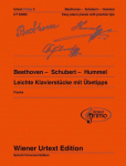 Beethoven - Schubert - Hummel: 26 leichte Klavierst&uuml;cke mit &Uuml;betipps. Band 3. Klavier.