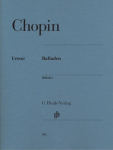 Chopin, Fr&eacute;d&eacute;ric - Balladen: Instrumentation: Piano solo