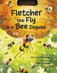 Fletcher the Fly in a Bee Disguise