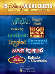 15 Disney Vocal Duets: From Stage and Screen