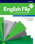 English File: Intermediate: Students Book/Workbook Multi-Pack A