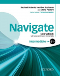 Navigate: Intermediate B1+: Coursebook with DVD and Oxford Online Skills: Your direct route to English success