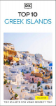 DK Top 10 Greek Islands: Top 10 Lists for Your Perfect Trip, Plus an All-Weather Folded Map