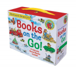 Richard Scarrys Books on the Go: 4 Board Books