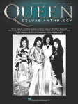 Queen - Deluxe Anthology Updated Edition Piano Vocal and Guitar Sheet Music 35 Classic Rock Songs by Freddie Mercury and Queen