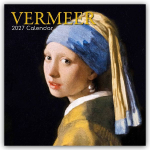 Vermeer - Jan Vermeer - Kunstkalender 2027 16-Monatskalender: Original The Gifted Stationery Co. Ltd [Mehrsprachig] [Kalender]
