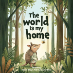 The World is my home: Aurora the Armadillo and Bee discover what home really means (A rhyming childrens picture book for ages 2-6)