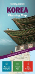Lonely Planet Korea Planning Map: Durable, Waterproof, Easy-Fold Travel Map with Attractions, Itineraries & Transport Guide | Handy Slipcase for Korea Adventures