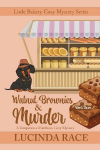 Walnut Brownies and Murder (LP): A Temperance Matthews Cozy Mystery