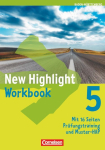 New Highlight 5: 9. Schuljahr. Workbook Baden-W&uuml;rttemberg
