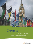 ZOOM IN ...From Empire to Commonwealth: Schulbuch: From Empire to Commonwealth: Schulbuch