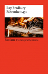 Fahrenheit 451. Englischer Text mit deutschen Worterkl&auml;rungen. B2 (GER): Bradbury, Ray - Originalversion; Erl&auml;uterungen - 14502 - &Uuml;berarb. und aktual. Ausgabe 2023