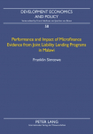 Performance and Impact of Microfinance: Evidence from Joint Liability Lending Programs in Malawi